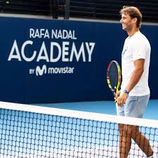 In association with rafa nadal tennis centre. Rafa Nadal Academy By Movistar On Instagram Today Is The Happyday Feliz Diamundialdelaalegria Siempre Con Una Rafa Nadal Rafael Nadal Tennis Players