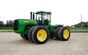 John Deere 9100 Tractor