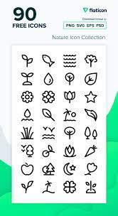 90 Free Vector Icons Of Nature Icon Collection Designed By Vectors Market Icon Icon Pack Free Icons Png