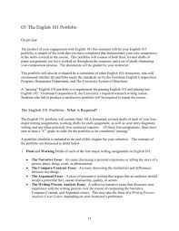 To be honest coming into this class i didn't know what to expect. 03 The English 101 Portfolio