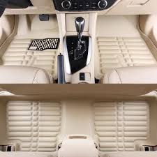 Car Floor Mats For Honda Fit Car Mat Black Beige Gray Brown Car Floor Mats Floor Mats Interior Accessories
