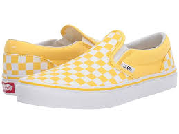 Black And Gold Checkered Vans Vans Kids Classic Slip On Little Kid Big Kid Girls Shoes Checkerboard Aspen Gold True White Vans Shoes Girls Kid Shoes Girls Shoes Kids