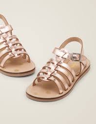 Christinachristijls 5 out of 5 stars (5,241) Leather Gladiator Sandals Rose Gold Metallic Boden Us