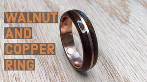 Mit bestpreis garantie vom marktführer für auslandszahnersatz. Creating A Walnut And Copper Bentwood Ring Youtube