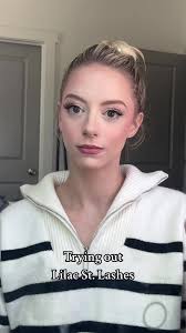 I LOVE how these turned out! This is not sponsored and I would buy these  again. They look super fluffy and delicate and as a sensory girly I cannot  even feel them. #lashes #lashestutorial ...