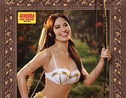 Television's Maria Clara is 'bolder' as Ginebra's 2025 calendar girl -  Manila Standard