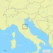 Wird die wasserfläche mitberücksichtigt, ist kroatien 87.700 quadratkilometer groß. Stepmap San Marino U2 Landkarte Fur Europa