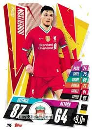By chris bascombe 14 june 2021 • 4:14pm. Card Liv5 Andrew Robertson Topps Uefa Champions League 2020 2021 Match Attax Laststicker Com