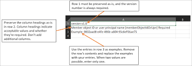 Bulk Upload To Add Or Create Members Of A Group Azure Active Directory Microsoft Docs
