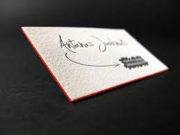 Antanas Business Card Business Card Design Inspiration Card Nerd Letterpress Business Card Design Printing Business Cards Business Card Template Design