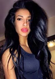 Long Black Hair For Myself I Love Lighter Hair On Me With My Green Eyes And Olive Skin Redish Blonde Is My Fa Hair Color For Black Hair Hair Hair Styles