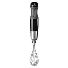 Morning smoothie recipes are easy to master with this nifty appliance. Kitchenaid 5khb2570eob 5 Speed Hand Blender Black Onyx Vieffetrade