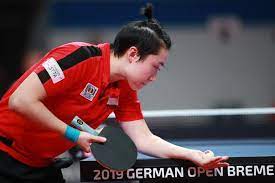 Feng tianwei vs chen meng in the round of 16 match at the seamaster t2 diamond 2019 review all the highlights from the feng tianwei vs lily zhang at the uncle pop 2019 ittf. Feng Thumps Top Seed Chen To Earn Quarter Final Place At Ittf German Open