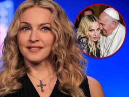 Madonna Flamed After Posting A.I. Photos of a Handsy Pope Francis