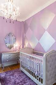 20 Gorgeous Nurseries With Purple Panache Girl Nursery Room Baby Girl Nursery Room Purple Girls Room