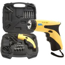 Magnetic bit holder with driver. Crl Ld813eu 4 8 Volt Cordless Screwdriver Kit For Europe