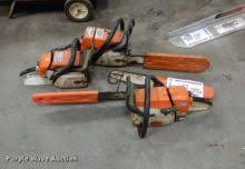 We will guide you here to the different places where you can find interesting advertisements. Used Chainsaws For Sale Stihl Equipment More Machinio