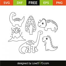Dinosaurs Outline Lovesvg Com Dinosaur Outline Animal Outline Free Svg