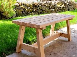The classic park bench look will blend in any setting. Modern 2x4 Bench Diy Tutorial Plans Girl Just Diy