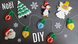 Collection de marc labrie • dernière mise à jour il y a 9 jours. 5 Decorations Sapin De Noel Avec Des Perles A Repasser Hama Youtube