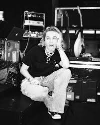 Image May Contain 1 Person Sitting On Stage Night And Indoor Miley Cyrus Fan Miley Miley Cyrus