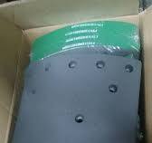 Zhongtong Higer Yutong ZK6125 Brake Lining Rear 3552-00300 ...
