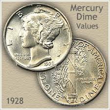 1928 Dime Value Discover Your Mercury Head Dime Worth