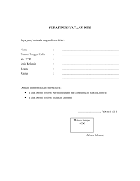 Terlebih untuk urusan penggunaan surat pribadi, bisa dikatakan sudah sangat sulit ditemukan sekarang ini. Contoh Surat Pernyataan Diri