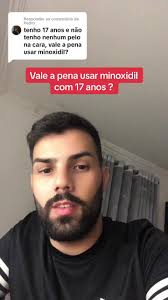 Respondendo a @Pedro #barba #minoxidil #fy #fyp