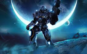 Halo reach free desktop wallpaper wallpaper downloads wallpapers halo xbox 360 halo game halo 3 halo. Alien Warrior In Halo Reach Wallpaper Game Wallpapers 52379
