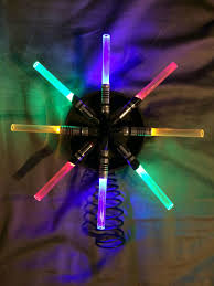 Star Wars Lightsaber Tree Topper Post Star Wars Christmas Ornaments Star Wars Christmas Decorations Star Wars Christmas Tree