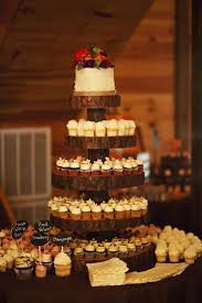 Wood Slab Cupcake Tree And Mini Cupcakes From Gigi S Wood Cupcake Stand Wood Slab Cake Stand Cupcake Stand Wedding