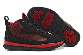 Jordan Sneakers Number Chart Air Jordan Cp3 Iii Black Red
