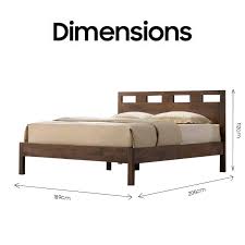 1 Ashton Solid Wood King Bed Picket