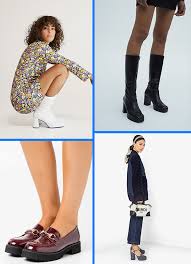 Une plateforme (200) comprenant en son sein un évidement; Quelles Sont Les Tendances Chaussures De La Rentree