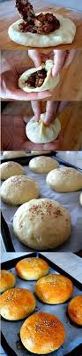 Chinese Bbq Pork Buns Baked Char Siu Bao Recipe Recipe Food Recipes Diy Food Recipes