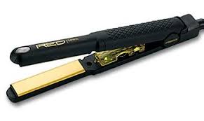 Red 3 4 Ceramic Hot Styler Flat Iron Fi075 Ensley Beauty Supply