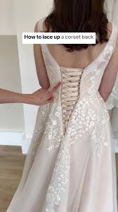 How to loosen a tight corset prom dress for comfort