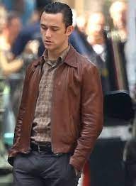 Joseph Levitt Inception Brown Leather Jacket Celebrities Leather Jacket Leather Jacket Men Leather Jacket