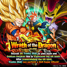Super atk animations của lr str gohan kid. Dragon Ball Z Dokkan Battle On Twitter Wrath Of The Dragon Trunks Kid Can Be Dokkan Awakened To Transcend The Ur Limit Increase Your Chance Of Obtaining Bonus Rewards With Storied Figures