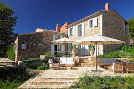 Maison Rouge French House Tuscan Style Architecture Villa