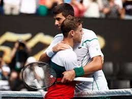 .as milos raonic faced argentina's diego schwartzman for a place in the last 16. Australian Open 2020 Imperious Novak Djokovic Swats Aside Diego Schwartzman And Lines Up Milos Raonic The Independent The Independent