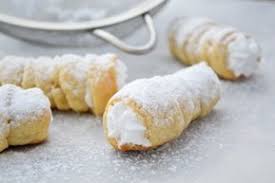 Schaumrollen Aus Topfenteig Rezept Rezept Topfenteig Schaumrollen Rezept Teig
