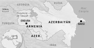 Crea rutas, muestra lugares de interés con fotos y una descripción. Azerbaiyan Ataca A Armenia Bajo La Sombra De Turquia La Tinta