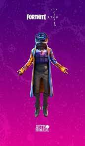 Pin On Fortnite Fortnite Travis Scott Deadpool Wallpaper