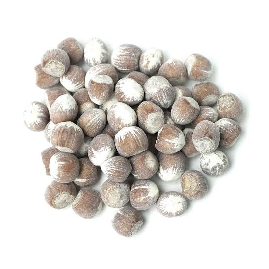 Nocciole In Guscio Tostate