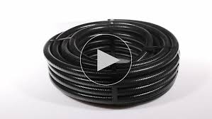 Hydromaxx 2 In. Dia X 25 Ft. Clear Flexible Pvc Suction And Discharge Hose  With White Reinforced Helix 6213200025 - The Home Depot