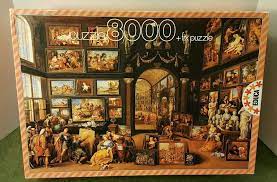 Choose between monthly, 6 months or annually along with your piece count and we will do the rest! Educa 8000 Piece Jigsaw Puzzle Alejandro Magno Visiting Apelles Studio Educa Puzzle Jigsaw Puzzles Auction
