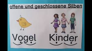 Check spelling or type a new query. Offene Und Geschlossene Silben Youtube