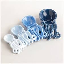 One Of My Favorite Discoveries At Worldmarketcom Octopus Ceramic Measuring Spoons Contemporarypottery Potterydesign Pott Beach House Decor Ceramics Pottery